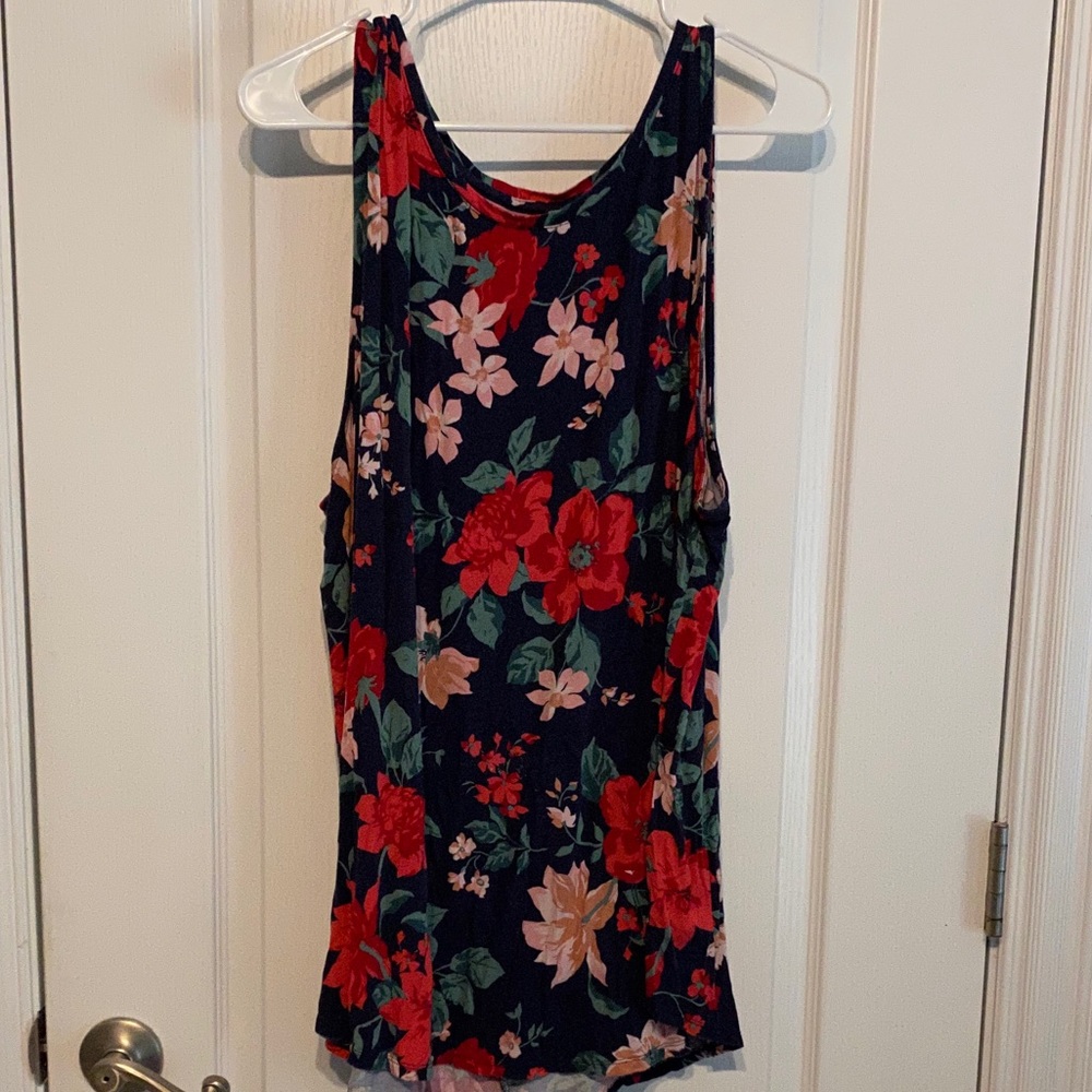 Floral Tank